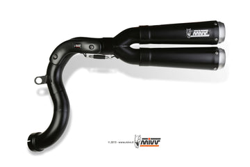 Mivv X-Cone Slip-On Exhaust for BMW R NineT 2014-22